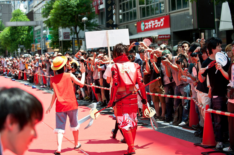 Illustration for article titled The Greatest Cosplay in the World